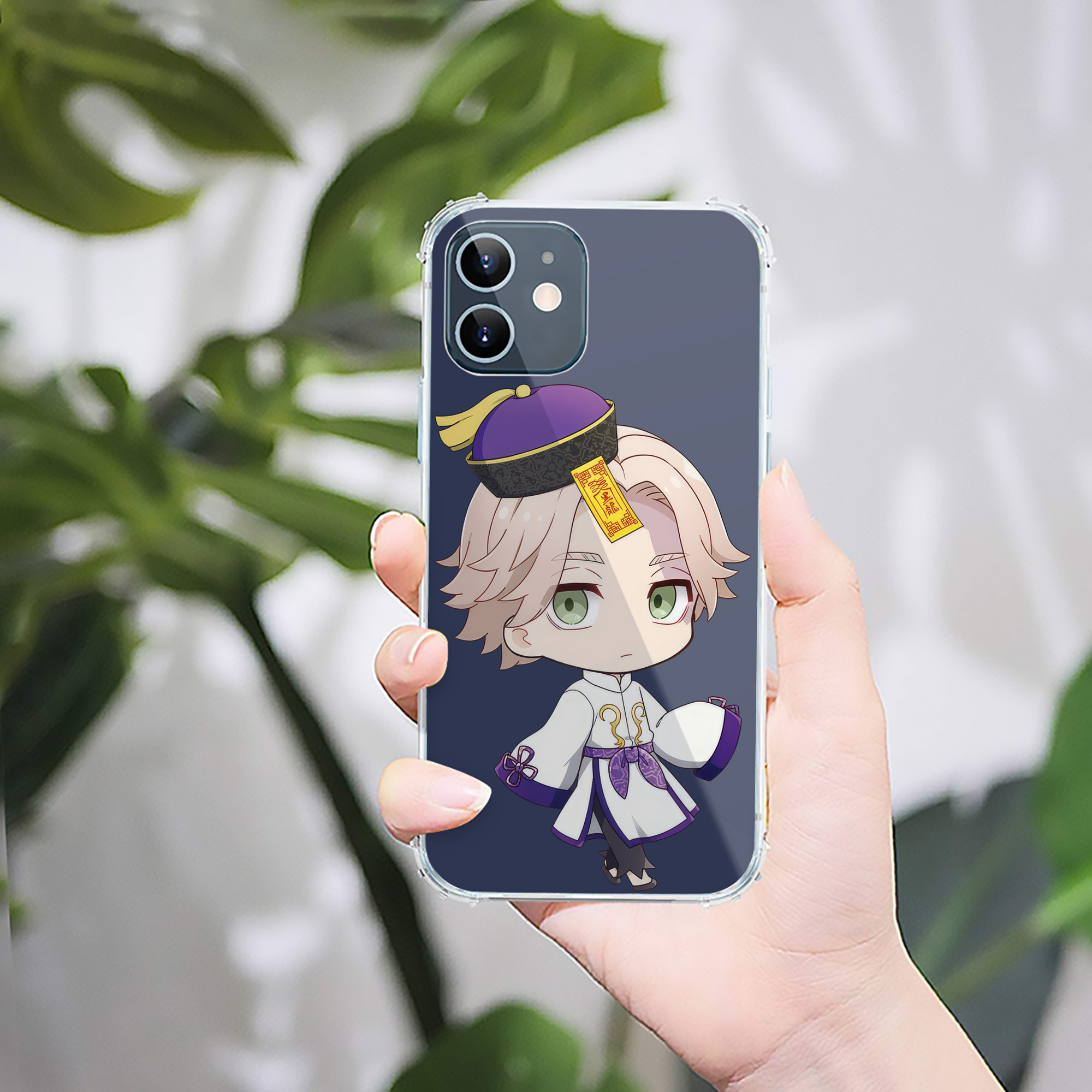 （画像用） 東京リベンジャーズ Tokyo Revengers 【iPhone 12シリーズ対応】透明スマホケース（クリアソフトケース）
